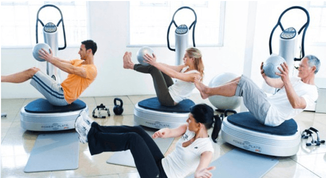Power Plate s osobním trenérem