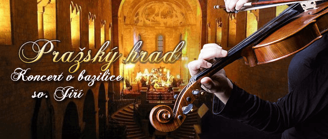 Koncert v bazilice sv. Jiří na Pražském hradě