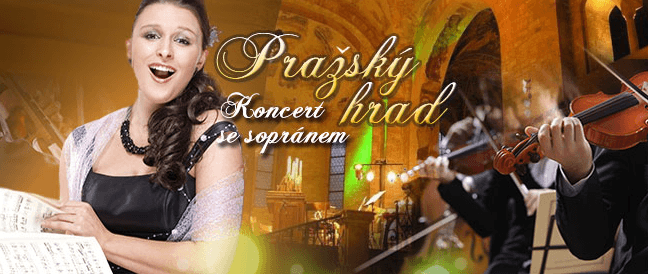 Koncert v bazilice sv. Jiří na Pražském hradě