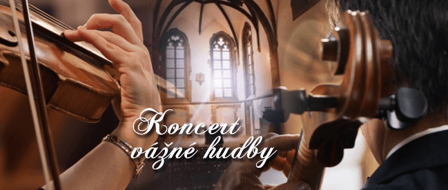 Koncert vážné hudby