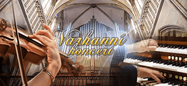 Vstupenky na varhanní koncert