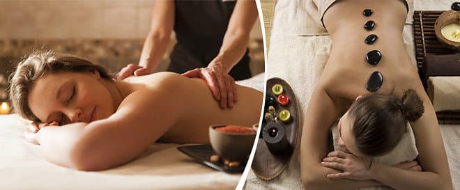  Masáže dle vašeho výběru - relaxační, reflexní..