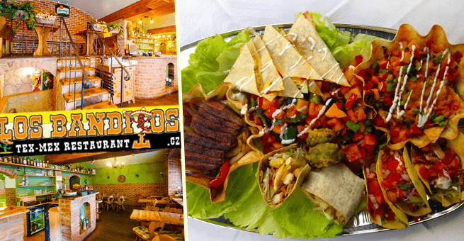 Mexické MAXI plato