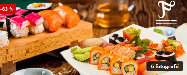 Sushi sety U Fugiho