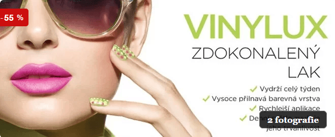 Manikúra a lakování odolným lakem CND Vinylux