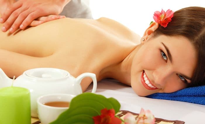 60minutová relaxační a detoxikační zenová masáž
