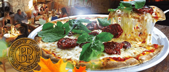 Lahodná 32cm pizza dle výběru