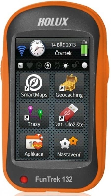Holux Funtrek oudoor navigace - super cena