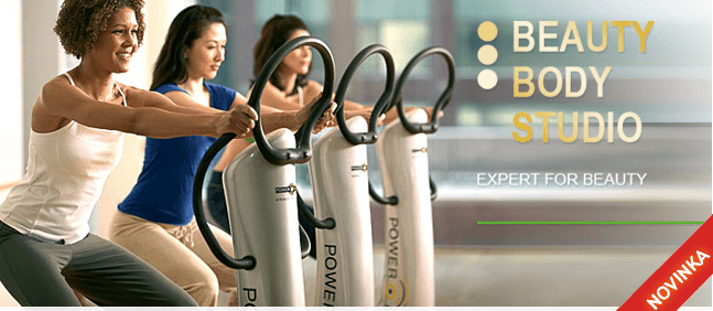 Cvičení na POWERPLATE + VACUSHAPE