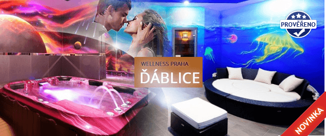 Nezapomenutelný relaxační zážitek až pro 4 osoby
