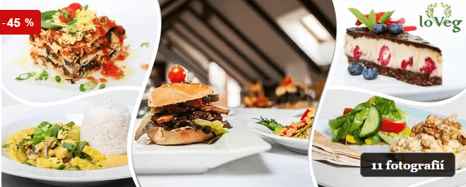 Veganské degustační menu