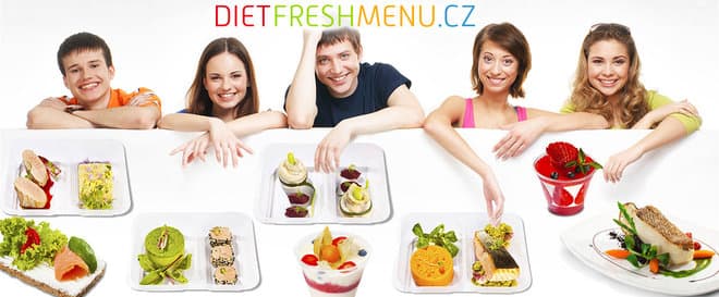 5 či 10 dní krabičkové diety DietFreshMenu