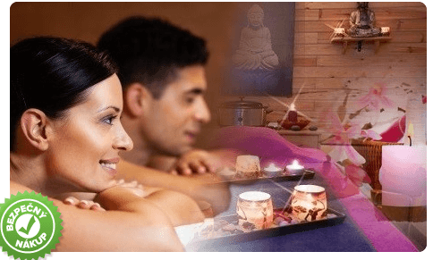 Tantrická masáž pro pár + sauna