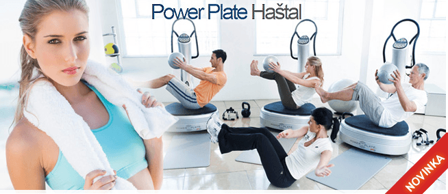 30minutové cvičení na Power Plate