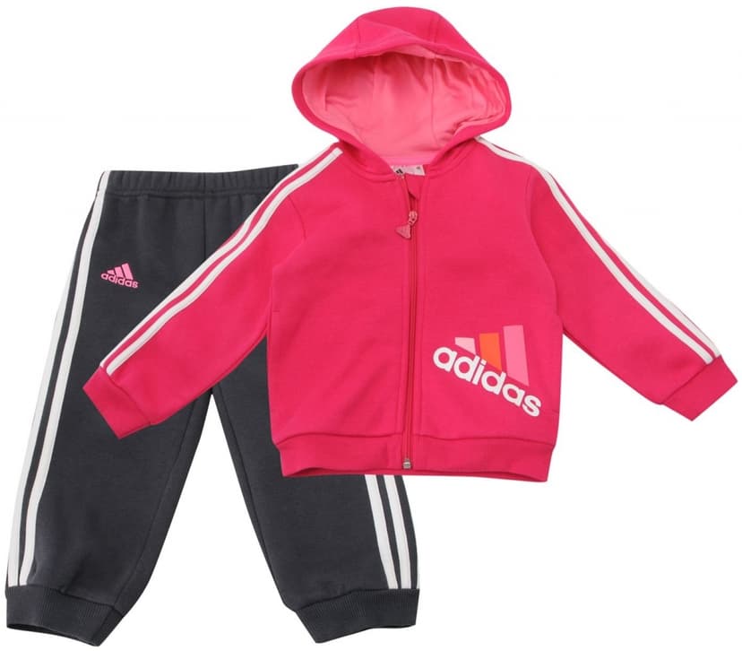 Dětská souprava Adidas růžová