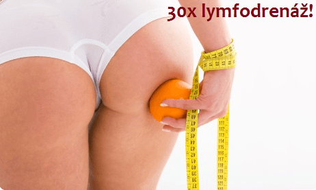 30x přístrojová lymfodrenáž