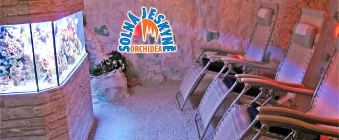  1 nebo 5 vstupů do solné jeskyně s dárkem 