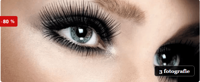 Prodloužení a zhuštení řas Emporio Lashes