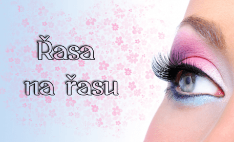  Prodloužení řas metodou řasa na řasu s doplněním