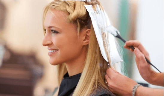 Francouzský melír, mytí, regenerace a styling