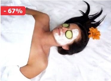 90 minut KOSMETICKÉ PÉČE (Most)
