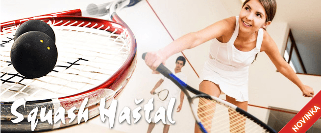 SQUASH v centru Prahy