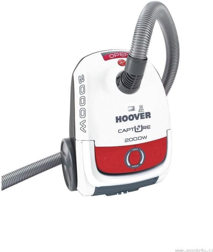 Výkonný vysavač Hoover, příkon 2000 W