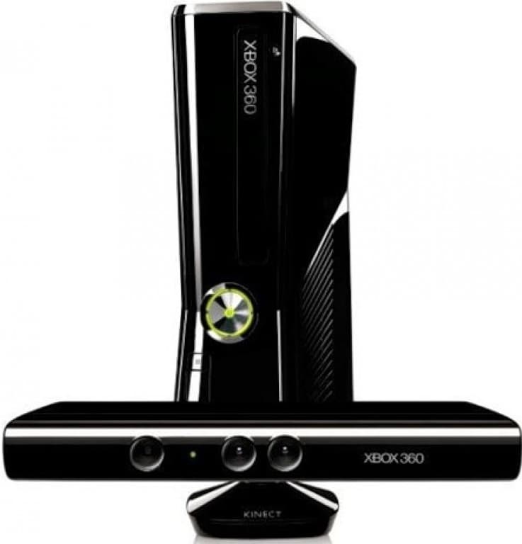 Microsoft XBox 360 Kinect Bundle, 4GB