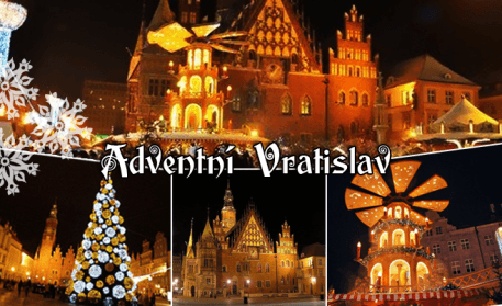 Jednodenní adventní zájezd do Vratislavy