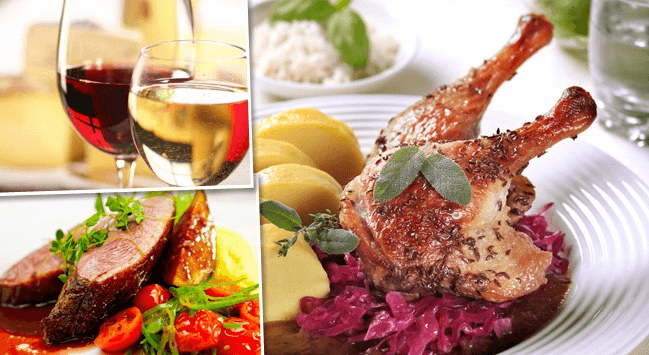 Svatomartinské menu až pro 4 osoby