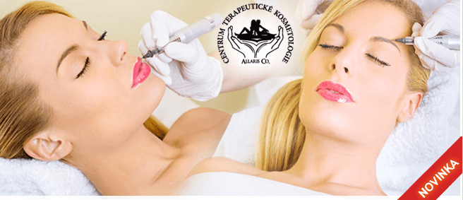 Permanentní make-up linek, obočí či rtů