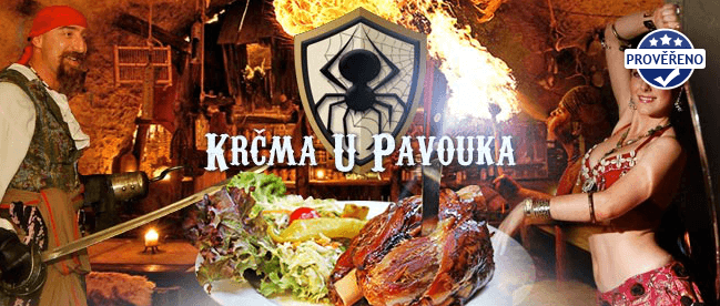 Akce "SNĚZ CO MŮŽEŠ" v krčmě U Pavouka