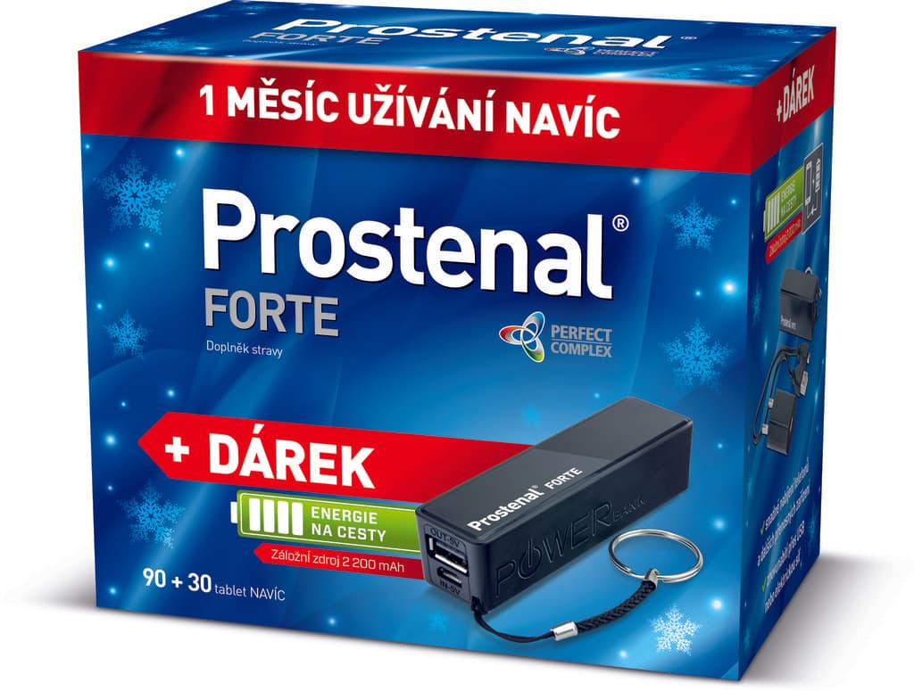Prostenal Forte 120 tobolek nejlevněji + dárek