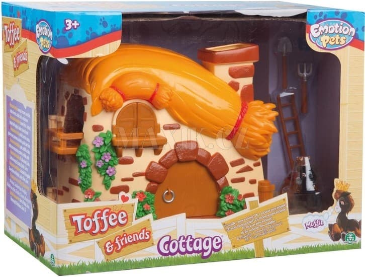Kopýtko a přátelé chalupa (Alltoys)
