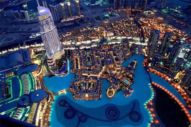 Vánoční nákupy v Dubaji, 5* hotel, letenky