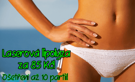 Hubnutí pomocí LIPOLASER ONE