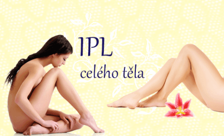 IPL fotoepilace CELÉHO TĚLA