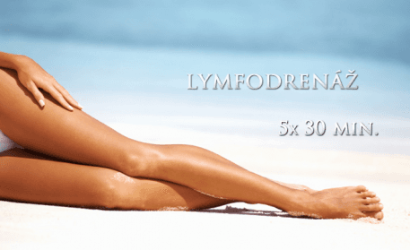Permanentka na 5x 30 min PŘÍSTROJOVÉ LYMFODRENÁŽE