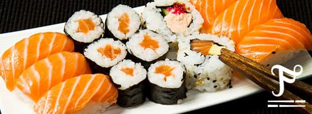 Osvědčené sushi menu ve 3 variantách