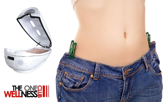 Hubnutí v kosmické lodi ve studiu The One Wellness