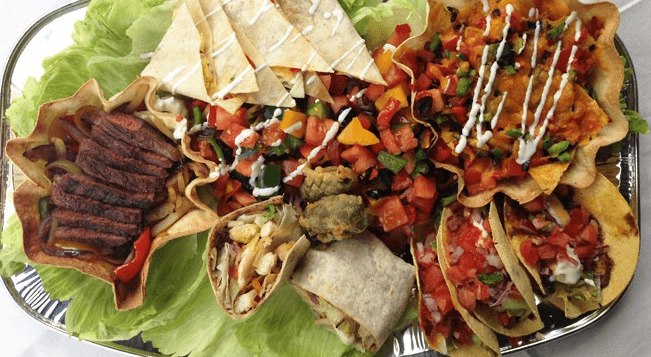 Mexické MAXI plato v Los Banditos