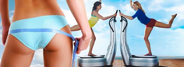 Power Plate: vysoce účinné hubnutí pomocí vibrací