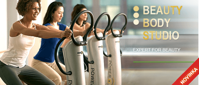 Cvičení na POWERPLATE a VACUSHAPE