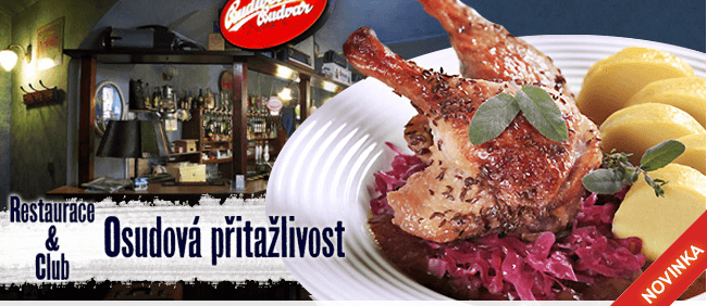 Staročeská pečená kachna 2,2 kg