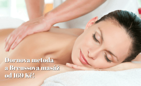 Dornova metoda nebo Breussova masáž