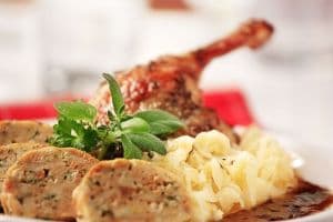 3 chodové menu restaurace Fojtsví na Kopečku