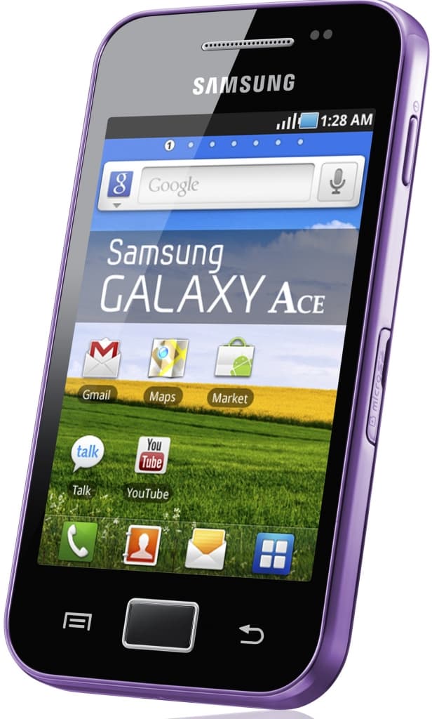 Samsung Galaxy Ace - výprodej