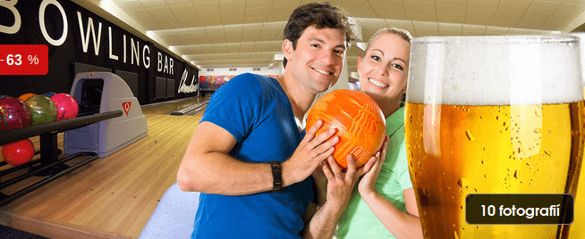 Hodina bowlingu + pivo v Bowling Baru Chmelnice