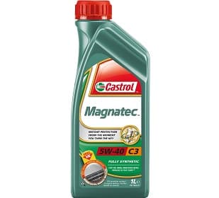 1 LITR oleje Castrol 5W-40 včetně PRÁCE