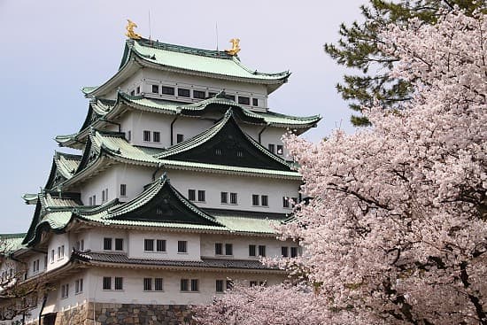 Zpáteční letenky Vídeň - Nagoya (Japonsko)